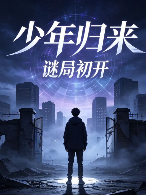 少年归来谜局初开(全集)