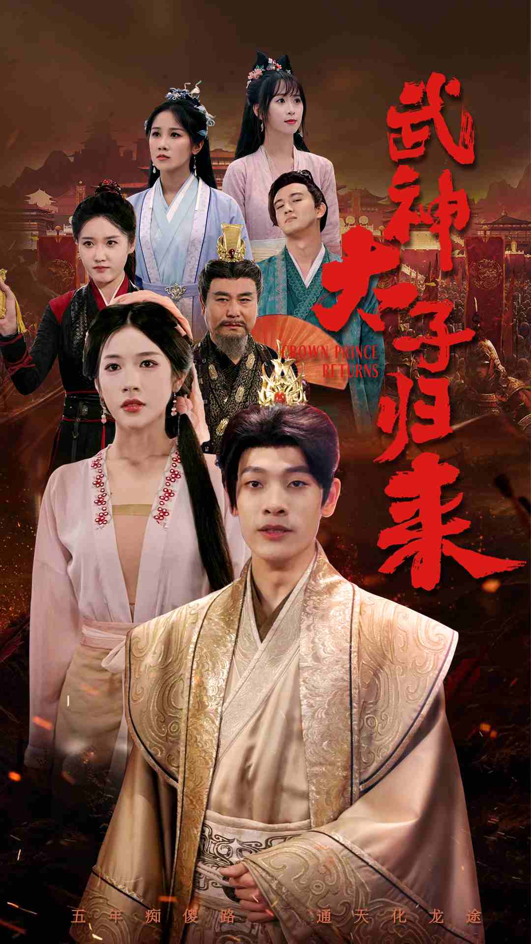 武神太子归来全集(大结局)
