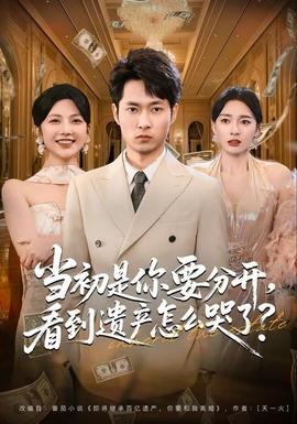 当初是你要分开，看到遗产怎么哭了？(全集)